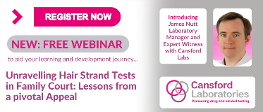 New webinar from Cansford Labs: Unravelling hair strand tests in family court - lessons from a pivotal appeal