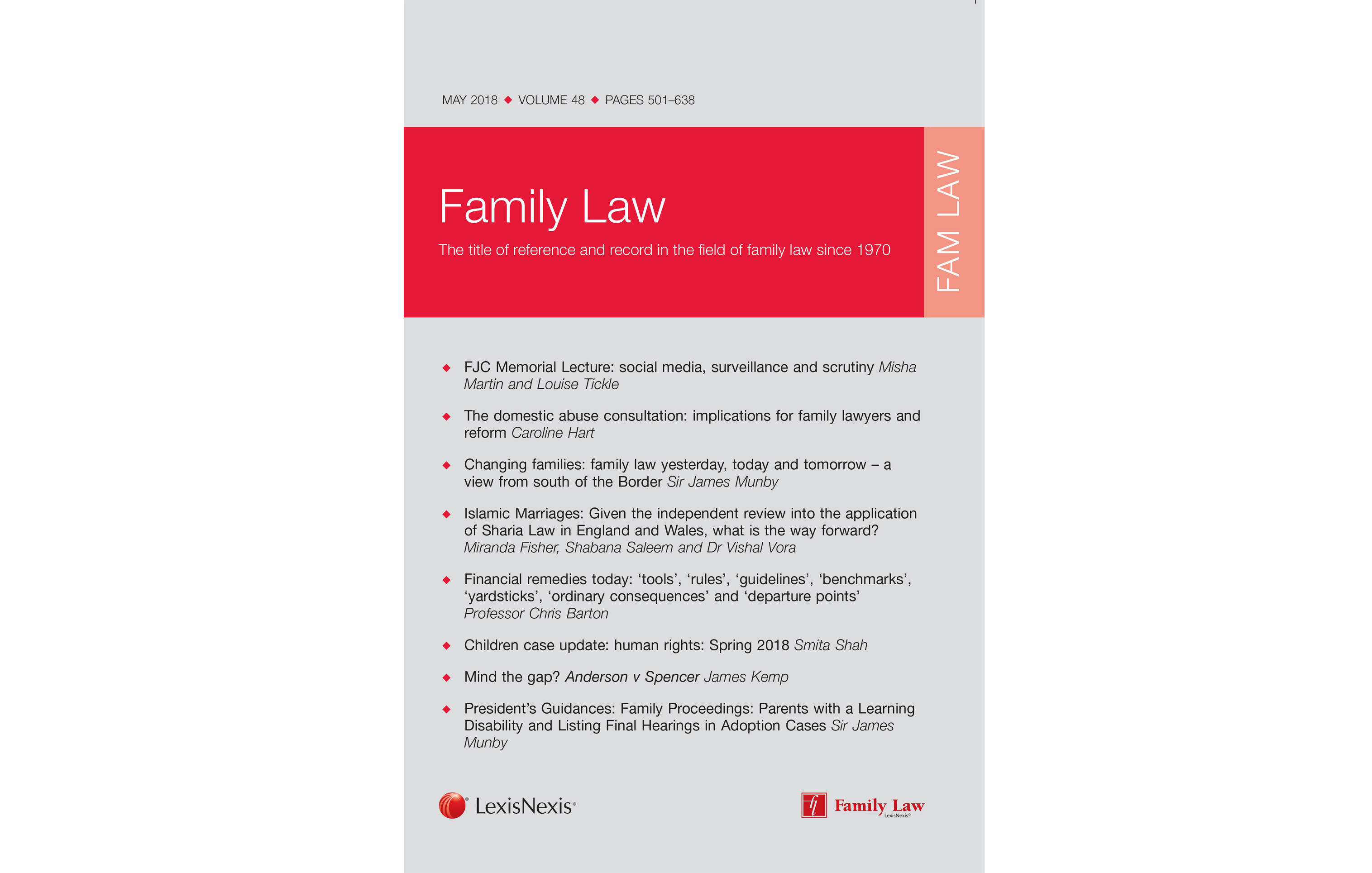 family law guidelines